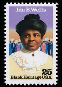 Ida B. Wells Stamp