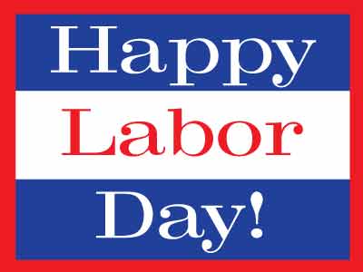 Happy Labor Day