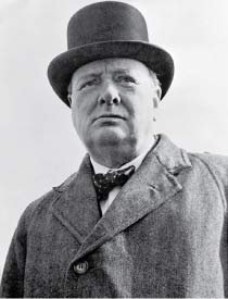 Winston Churchill