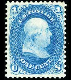 Ben Franklin Stamp