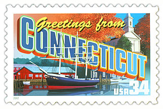 Connecticut Stamp